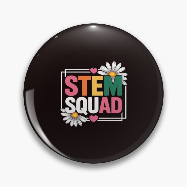 Item preview, Stem Squad Science Technology Engineering Math Team designed and sold by BiellaSar.