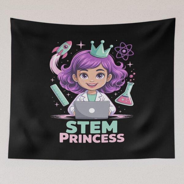 Item preview, STEM Princess Girls Coding Rocket Ruler Circuit Crown Power designed and sold by BiellaSar.
