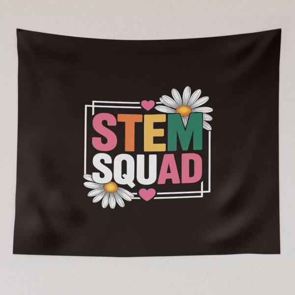 Item preview, Stem Squad Science Technology Engineering Math Team designed and sold by BiellaSar.