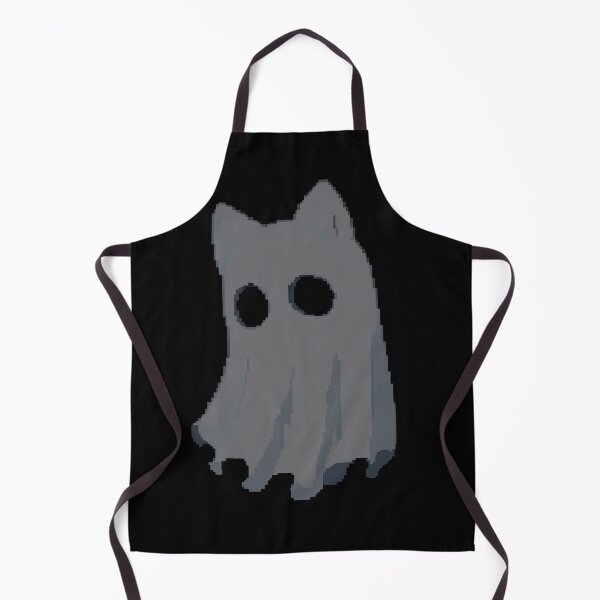 Item preview, Classic Ghost Cat – Minimal Halloween Design designed and sold by UniqueArtsOnly.