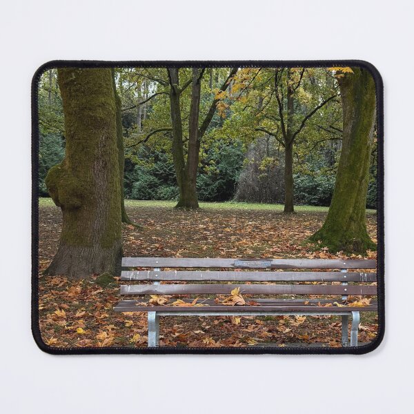 Item preview, Autumn Park Bench Scene designed and sold by veraD58.
