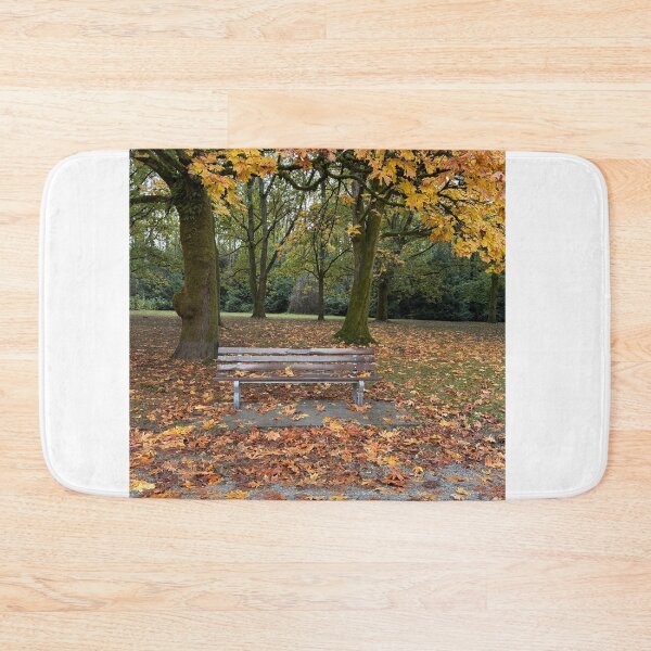 Item preview, Autumn Park Bench Scene designed and sold by veraD58.