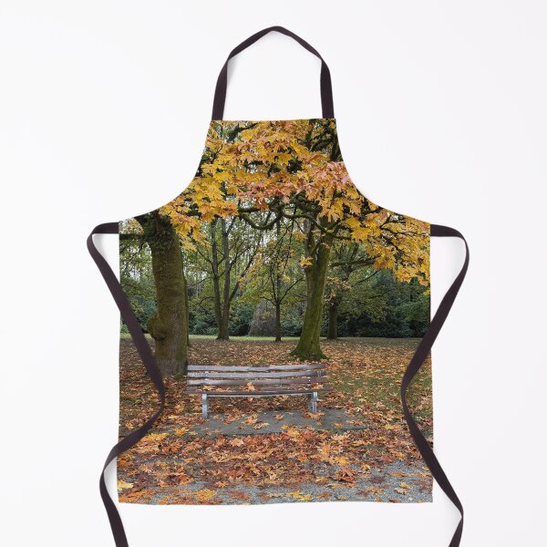 Item preview, Autumn Park Bench Scene designed and sold by veraD58.