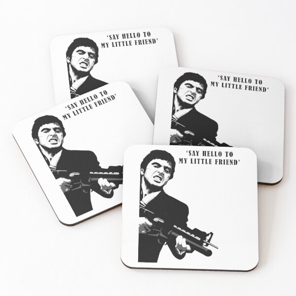 Item preview, say hello to my little friend Classic  designed and sold by NOELGARCIAA.