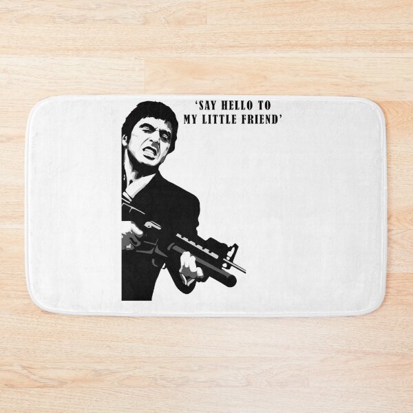 Item preview, say hello to my little friend Classic  designed and sold by NOELGARCIAA.