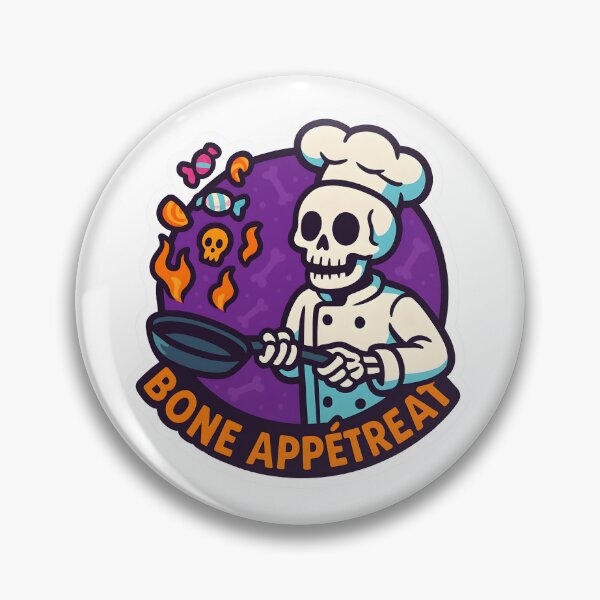 Item preview, Bone Appétreat – Skeleton Chef Special designed and sold by Cheerioza.