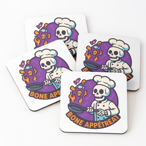 Item preview, Bone Appétreat – Skeleton Chef Special designed and sold by Cheerioza.