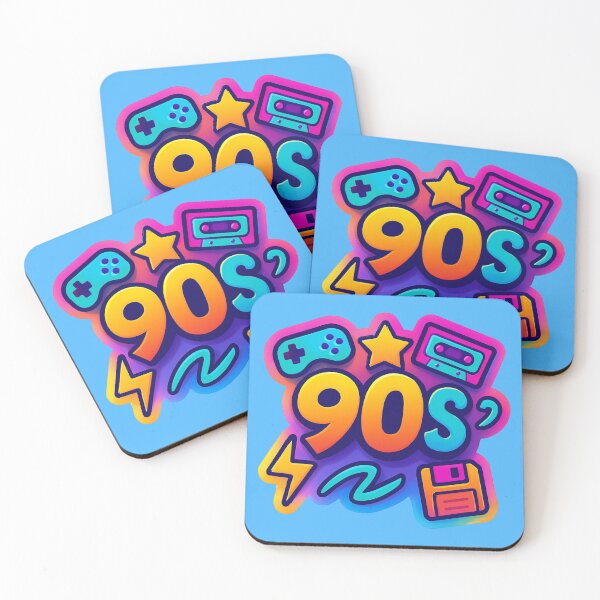 Item preview, The Magnificent 90s designed and sold by GC ArtiNova.