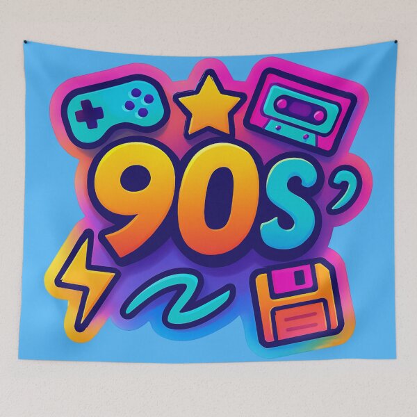 Item preview, The Magnificent 90s designed and sold by GC ArtiNova.