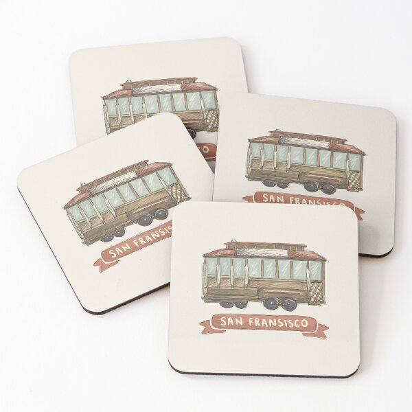 Item preview, San Fransisco Cable Car designed and sold by Those Pencil Shavings.