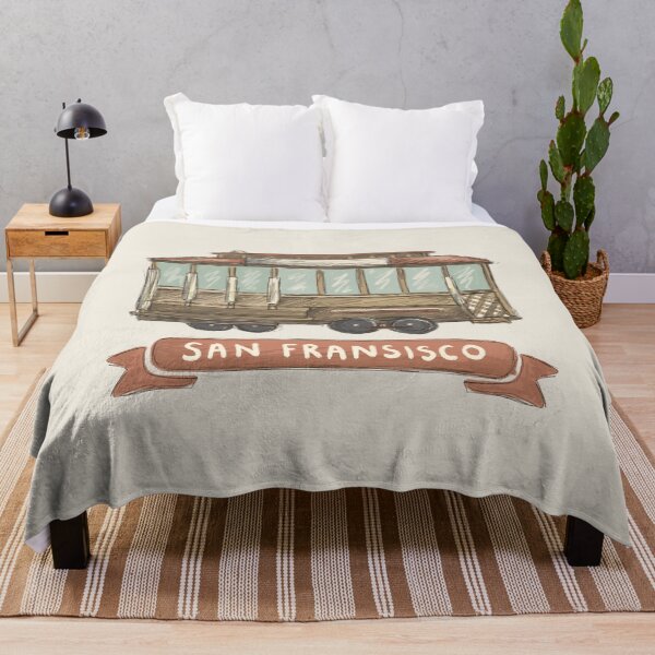 Item preview, San Fransisco Cable Car designed and sold by Those Pencil Shavings.