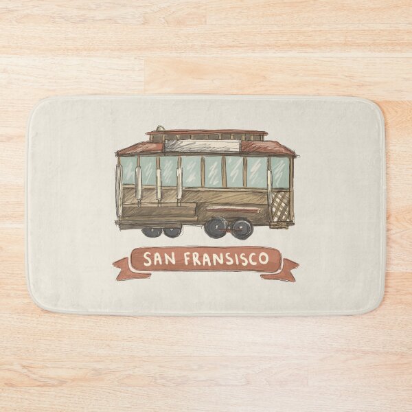 Item preview, San Fransisco Cable Car designed and sold by Those Pencil Shavings.