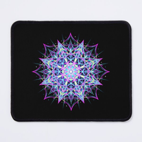 Item preview, Mystical Neon Mandala designed and sold by mandigooo.