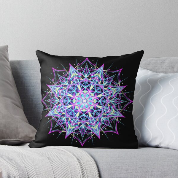 Item preview, Mystical Neon Mandala designed and sold by mandigooo.