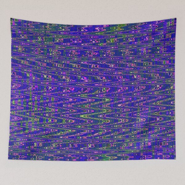 Item preview, Psychedelic Waves of Distortion designed and sold by Sigtrix.