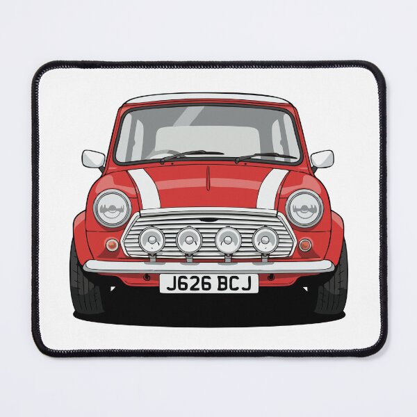 Item preview, Classic Mini Cooper designed and sold by BronArtworks.