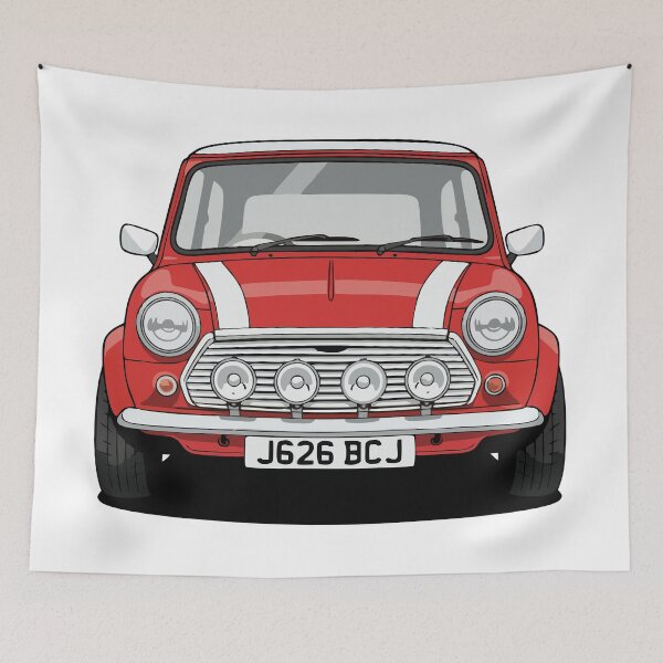 Item preview, Classic Mini Cooper designed and sold by BronArtworks.