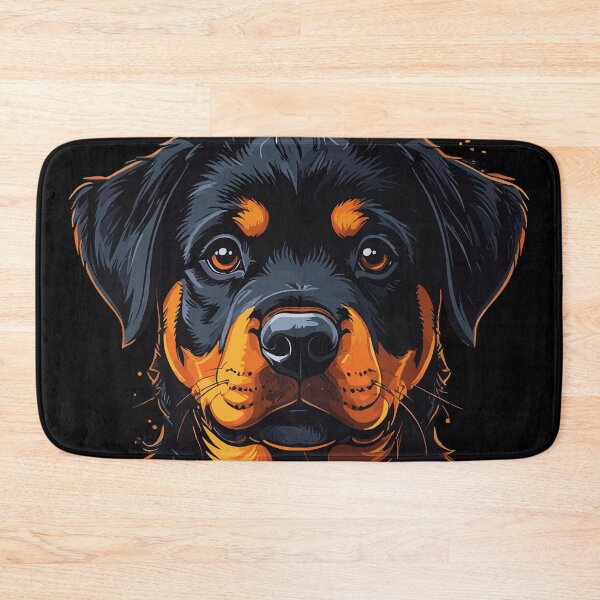 Item preview, Cute Rottweiler Puppy – Loving Dog Design designed and sold by drizzd.
