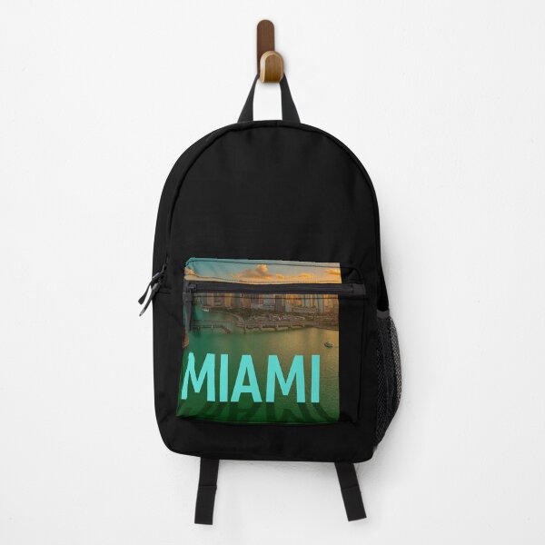 Item preview, Miami Magic at Sunset – Where the City Meets the Sea designed and sold by CuteOasis.