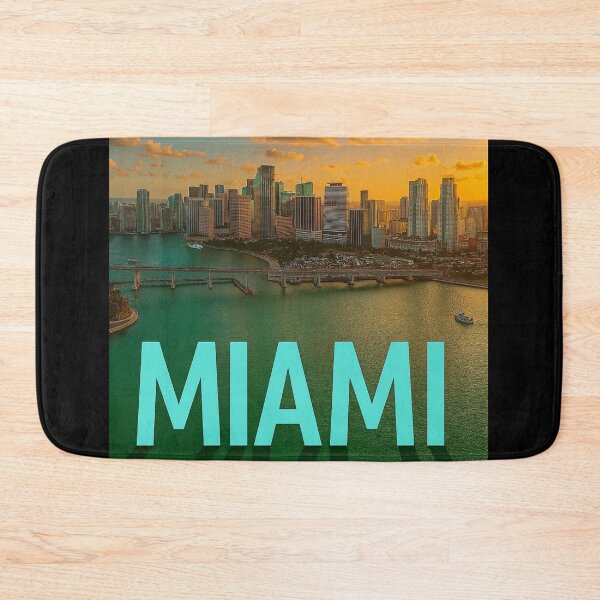 Item preview, Miami Magic at Sunset – Where the City Meets the Sea designed and sold by CuteOasis.