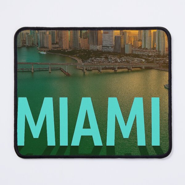 Item preview, Miami Magic at Sunset – Where the City Meets the Sea designed and sold by CuteOasis.