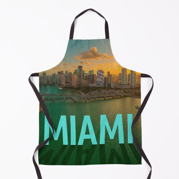 Item preview, Miami Magic at Sunset – Where the City Meets the Sea designed and sold by CuteOasis.