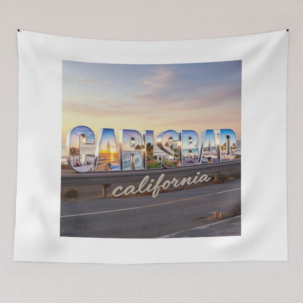 Item preview, Carlsbad California Promotion Print designed and sold by Lichentroupe63.