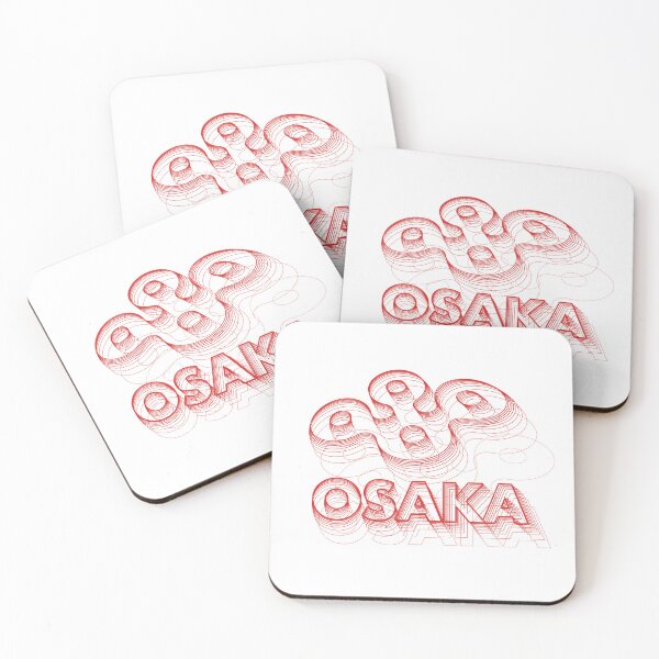 Item preview, 3D Emblem of Ōsaka - Japanese prefecture symbol designed and sold by Japan Design Prints.