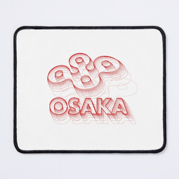 Item preview, 3D Emblem of Ōsaka - Japanese prefecture symbol designed and sold by Japan Design Prints.