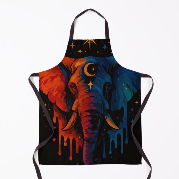 Item preview, Cosmic Space Elephant designed and sold by The Feral Shirtening.