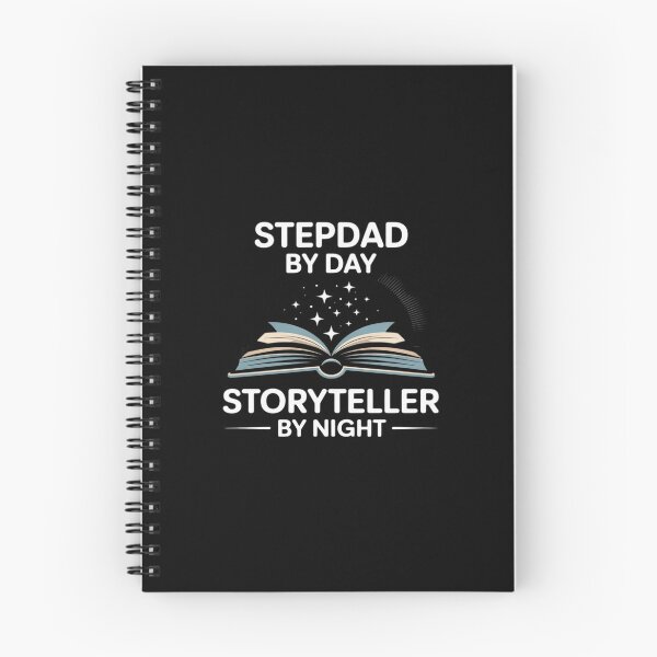 Item preview, Stepdad by Day Storyteller by Night designed and sold by BiellaSar.