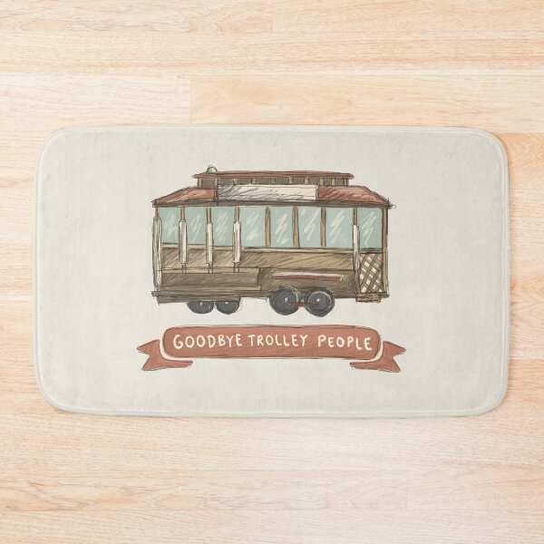 Item preview, Goodbye Trolley People designed and sold by Those Pencil Shavings.
