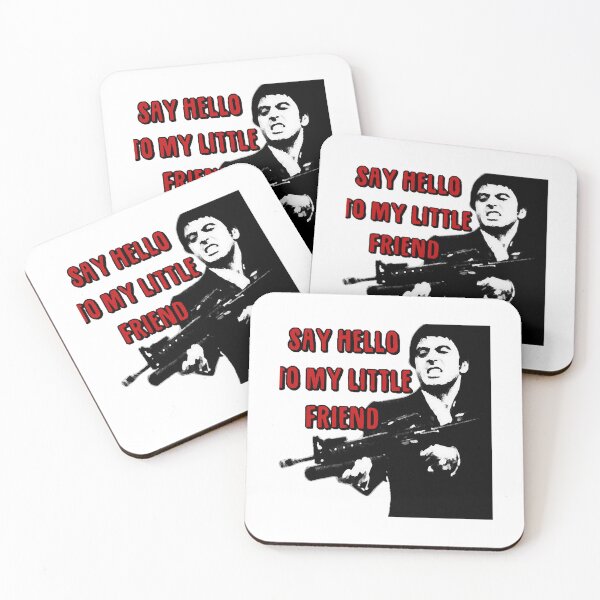 Item preview, say hello to my little friend Classic  designed and sold by NOELGARCIAA.