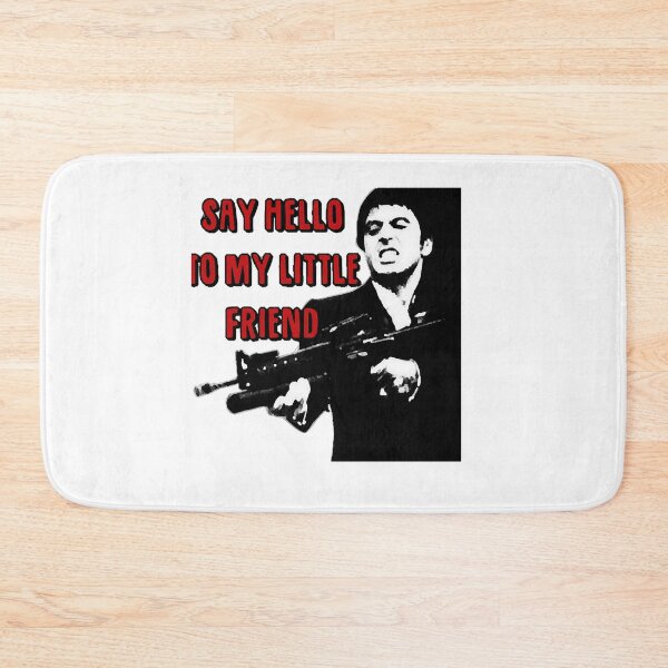 Item preview, say hello to my little friend Classic  designed and sold by NOELGARCIAA.