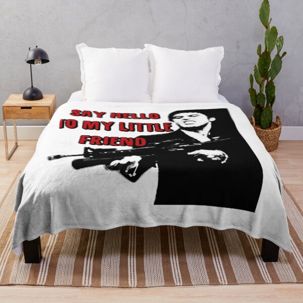Item preview, say hello to my little friend Classic designed and sold by NOELGARCIAA.