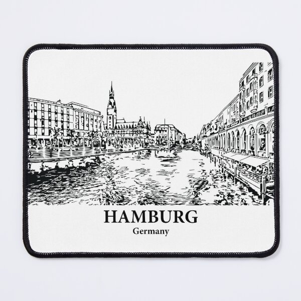 Item preview, Hamburg - Germany designed and sold by Lakeric Cityscapes.