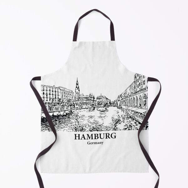 Item preview, Hamburg - Germany designed and sold by Lakeric Cityscapes.
