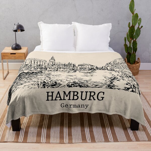 Item preview, Hamburg - Germany designed and sold by Lakeric Cityscapes.