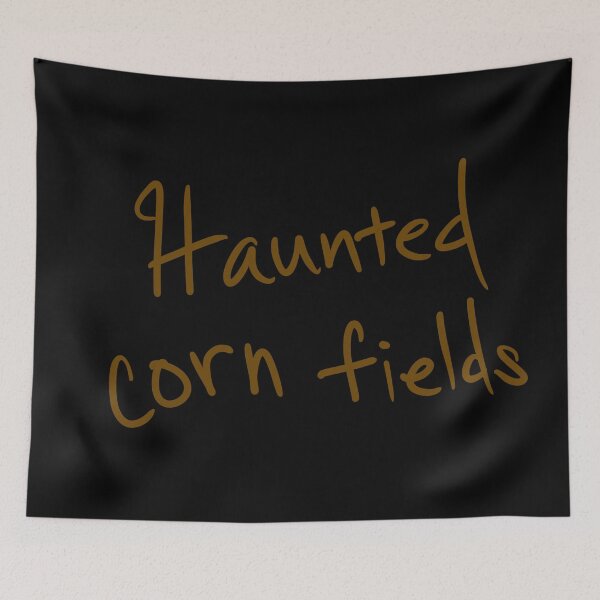 Item preview, Haunted Corn Fields designed and sold by abeink.