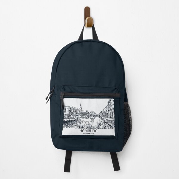 Item preview, Hamburg - Deutschland designed and sold by Lakeric Cityscapes.