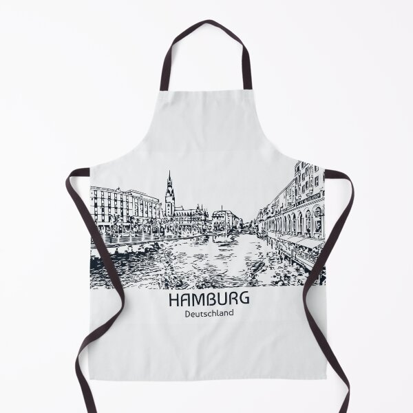 Artikelvorschau, Hamburg - Deutschland entworfen und verkauft von Lakeric Cityscapes.