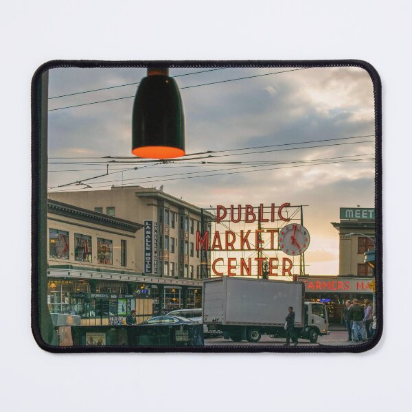 Item preview, Public Market Center designed and sold by Imbeccable Images.