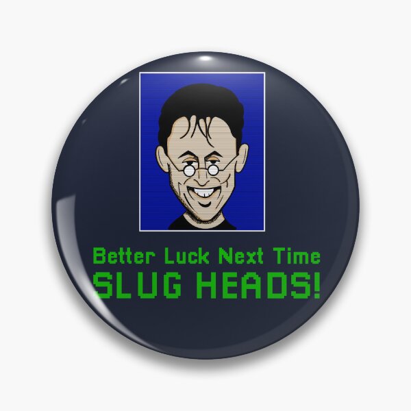 Item preview, Boris - Better Luck Next Time Slug heads designed and sold by McPod.