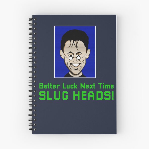 Item preview, Boris - Better Luck Next Time Slug heads designed and sold by Meta Cortex.