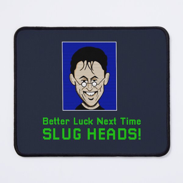 Item preview, Boris - Better Luck Next Time Slug heads designed and sold by McPod.