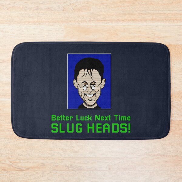 Item preview, Boris - Better Luck Next Time Slug heads designed and sold by McPod.