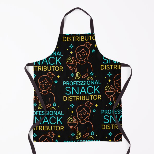 Item preview, Playful Tribute to Snack Sharing in Glowing Style designed and sold by SplashTastic.