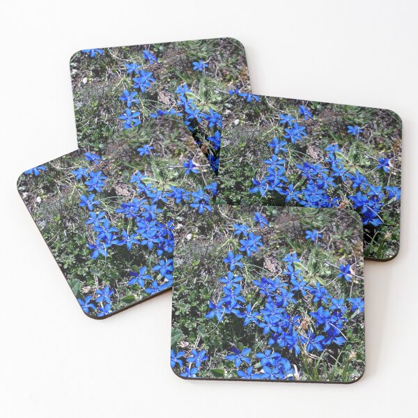 Item preview, Alpine flowers Swiss Alps designed and sold by nikawanders.