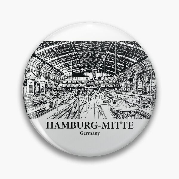 Artikelvorschau, Hamburg-Mitte - Deutschland entworfen und verkauft von Lakeric Cityscapes.