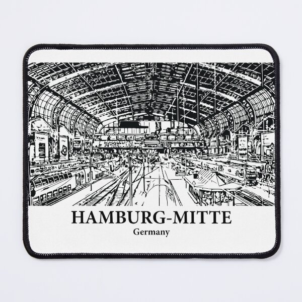Item preview, Hamburg-Mitte - Germany designed and sold by Lakeric Cityscapes.